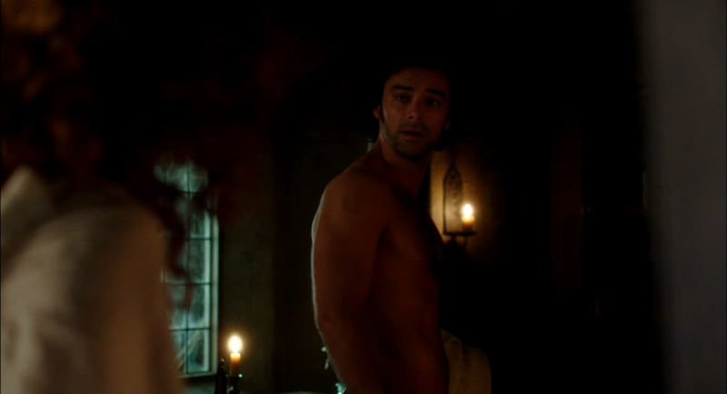 Illustration for article titled All The Abs in This Week's Poldark